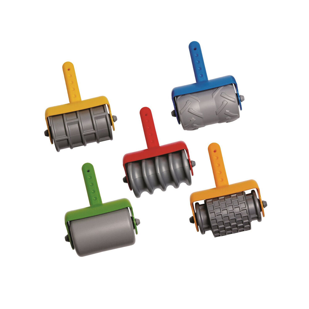 Beleduc Track Rollers - Set of 5 Creative Play Sandpit Toy Kids/Children 3y+