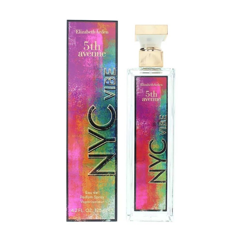Elizabeth Arden 5Th Avenue NYC Vibe Womens Fragrance EDP Eau de Parfum 125mL