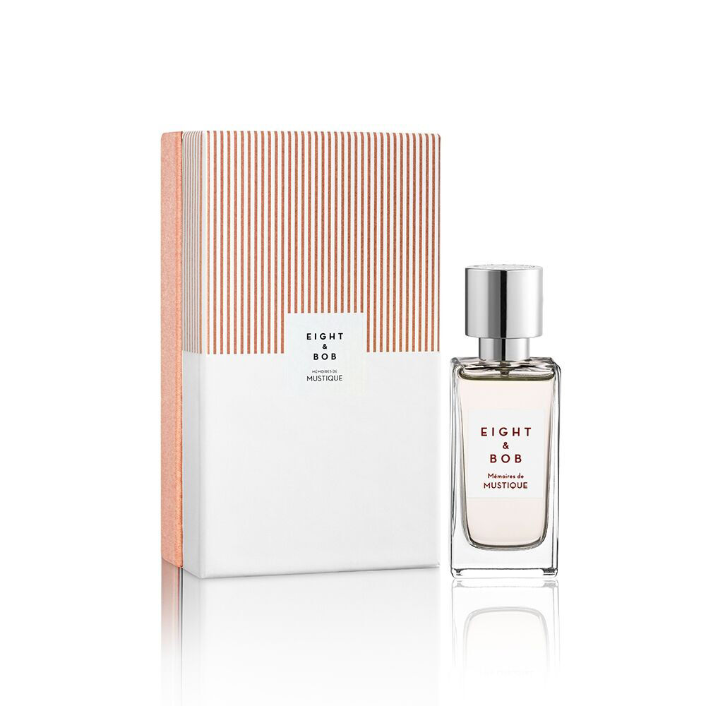 Eight & Bob Perfume Memoires De Mustique EDP Eau Parfum Fragrance Spray 30ml