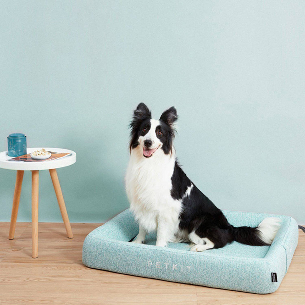 Petkit Four Season Deep Sleep Pet Bed Mint Green