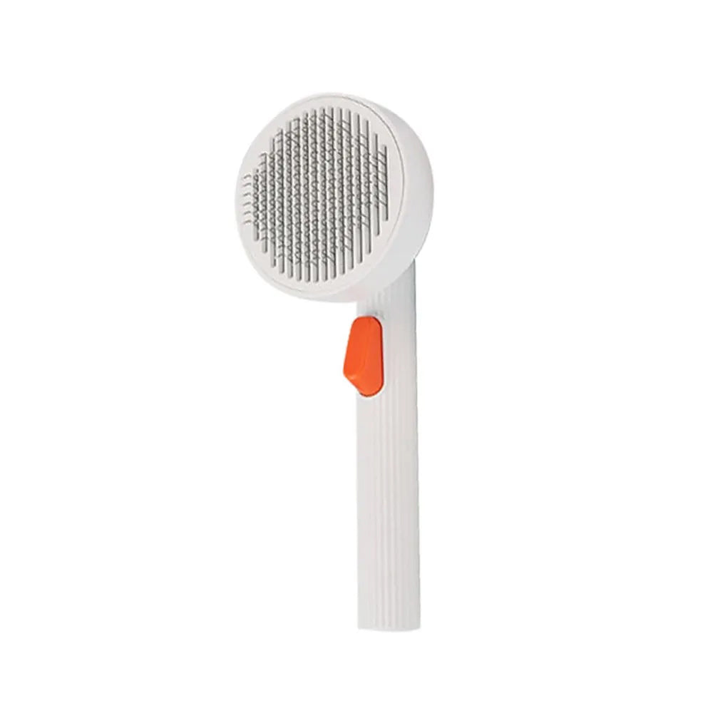 Petkit Large Pet Round Grooming Brush 2 Fur Release Button