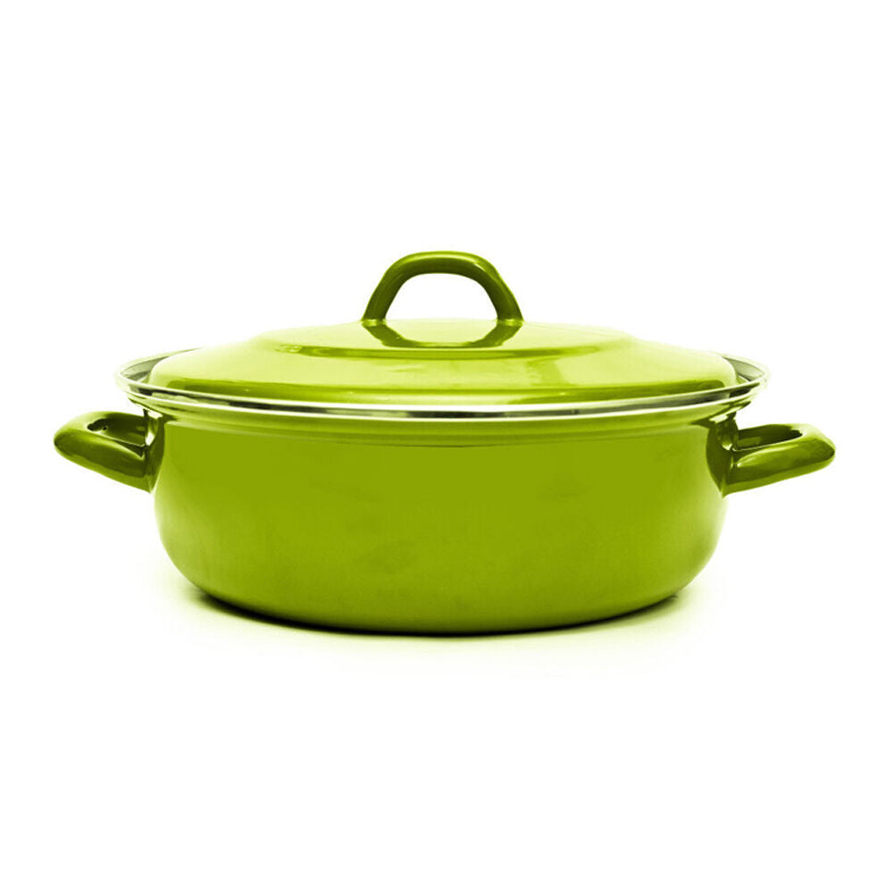 Classica 26cm Heavy Gauge Casserole w/ Lid Apple Green