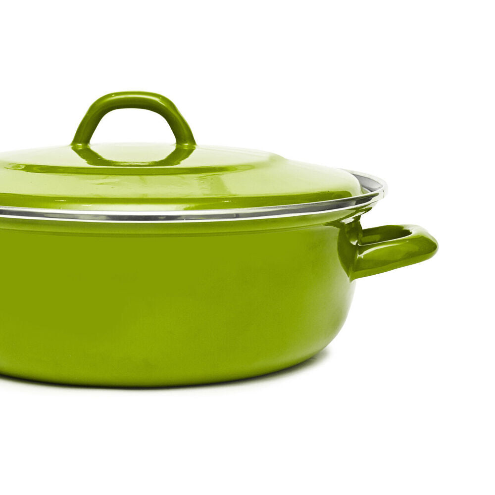 Classica 26cm Heavy Gauge Casserole w/ Lid Apple Green
