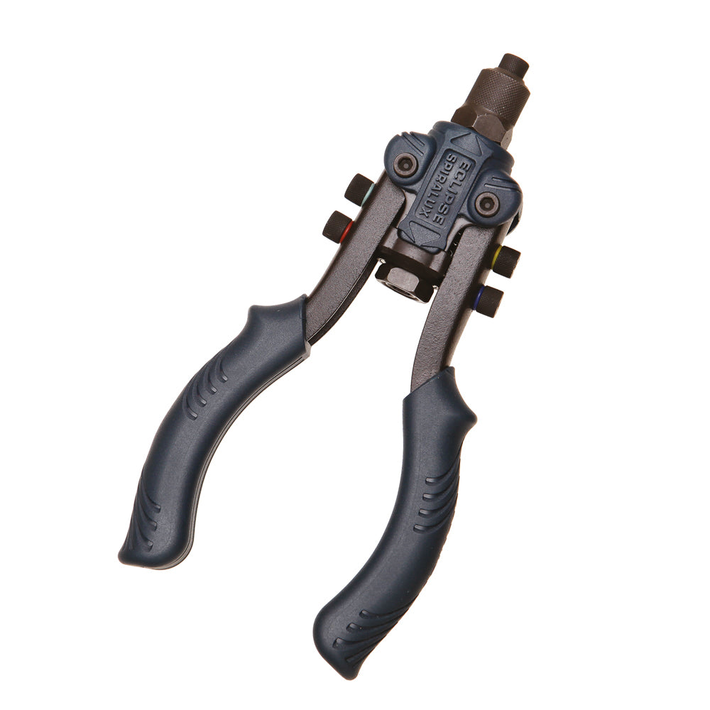Eclipse Pro Tools Compact Mini Lever Arm Riveter S/Steel - Blue/Black