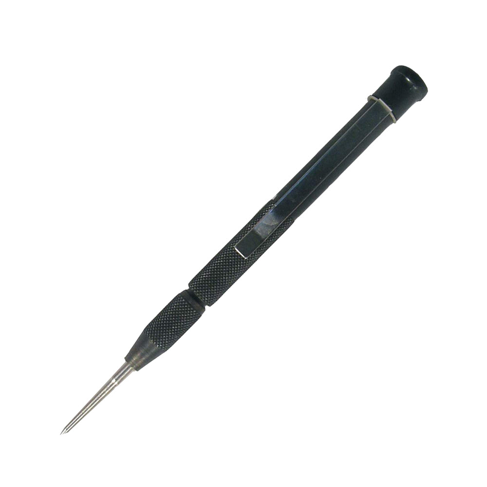 3PK Eclipse Pro Tools Pocket Scriber Hardened Steel Point 89mm - Black