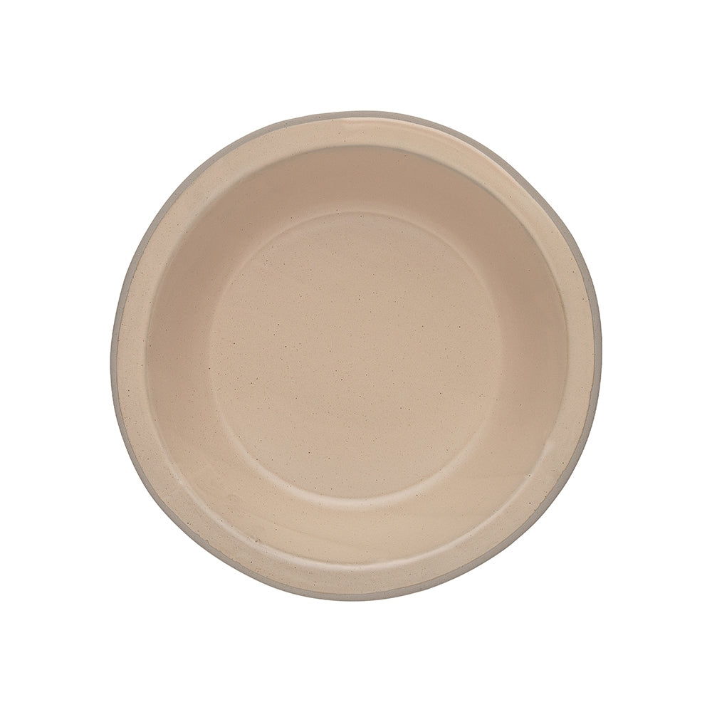 8PK Ecology Tahoe Stoneware w/ Reactive Graze Dinner Bowl 22cm Apricot