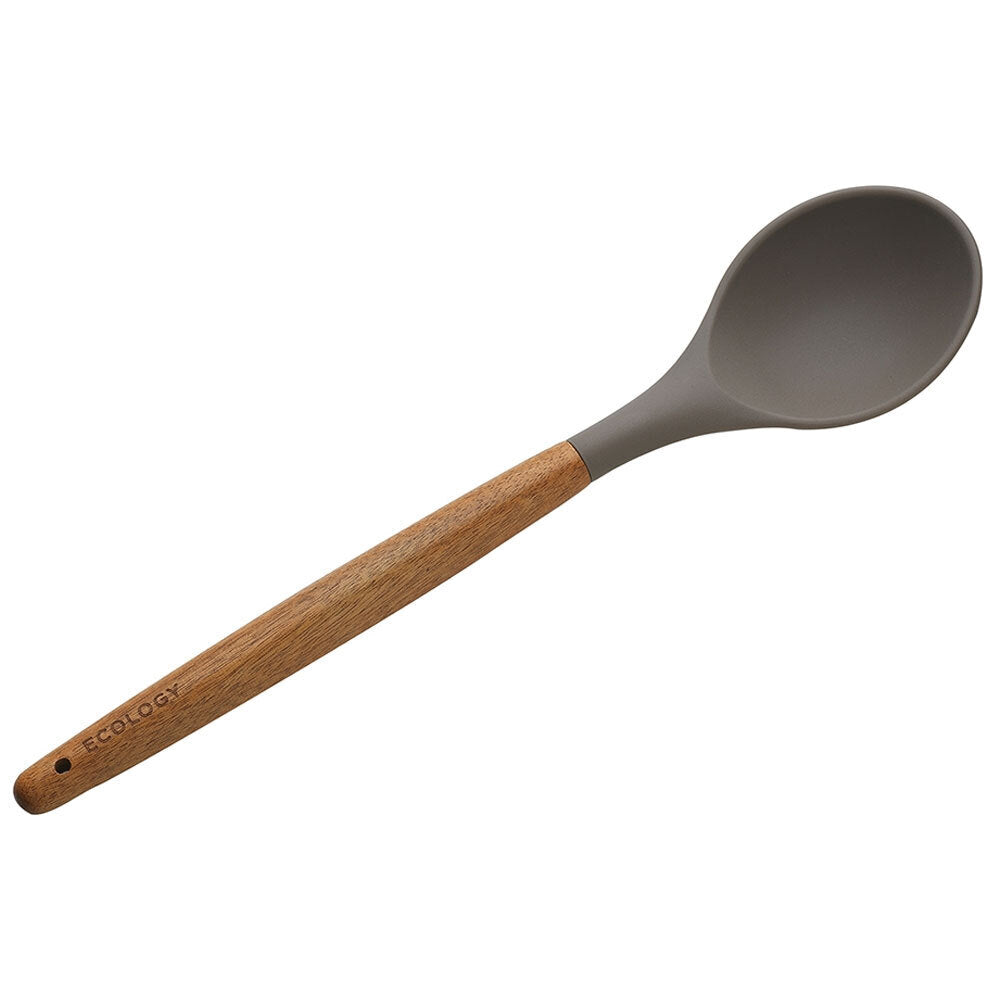 2PK Ecology Acacia & Silicone Spoon
