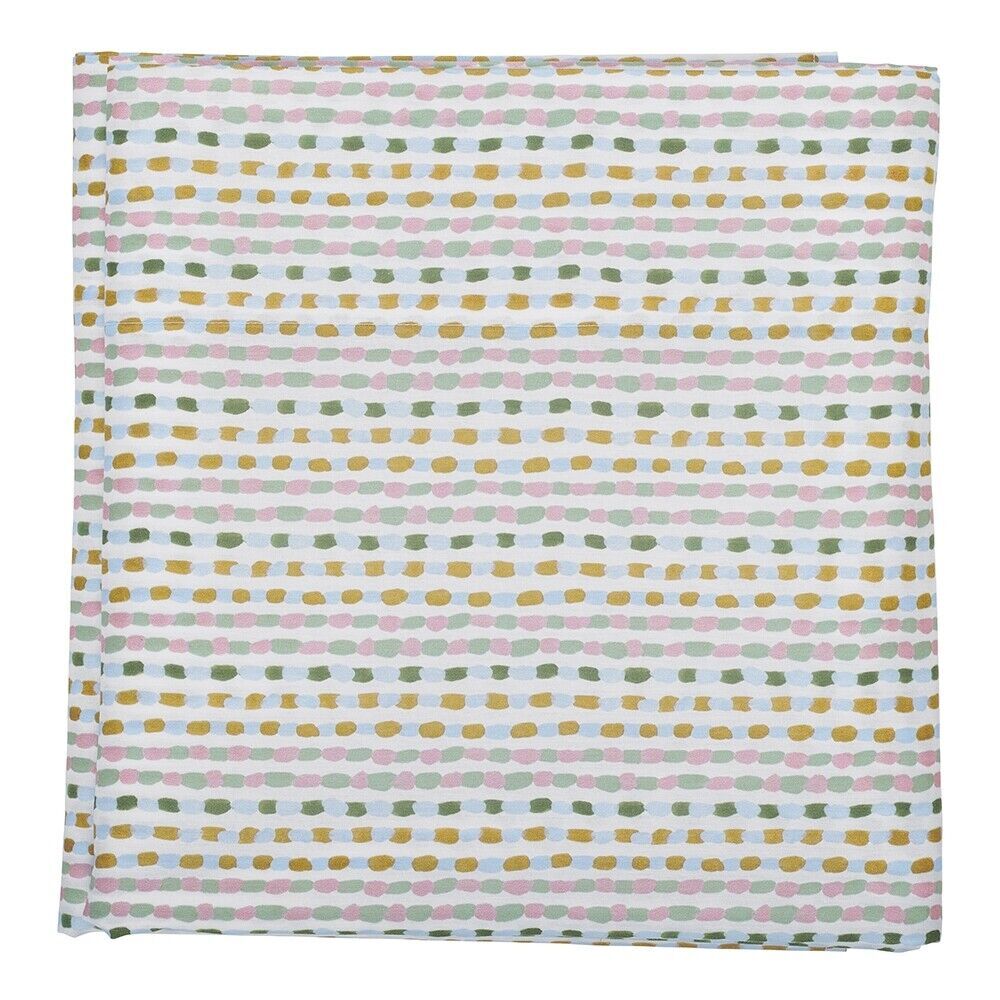 Ecology Casuarina Flat Sheet Size Queen Striped Bedding