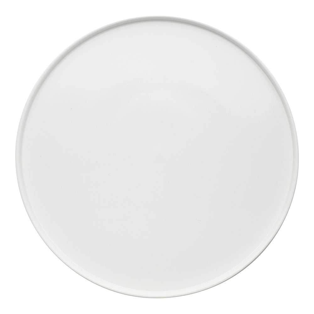 Ecology Origin Porcelain 40.5cm Round Serving Platter - White