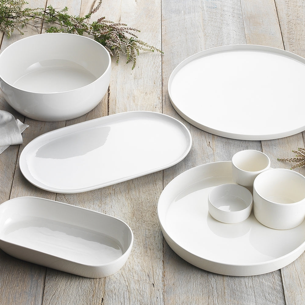 Ecology Origin Capsule 40.5cm Porcelain Serving Platter - White
