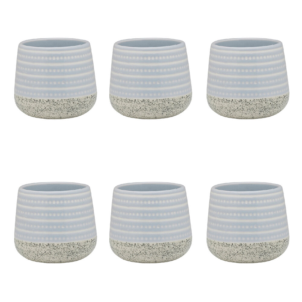 6PK Ecology Stoneware 270ml Hull Cuddle Mug 9x8.5cm - Horizon