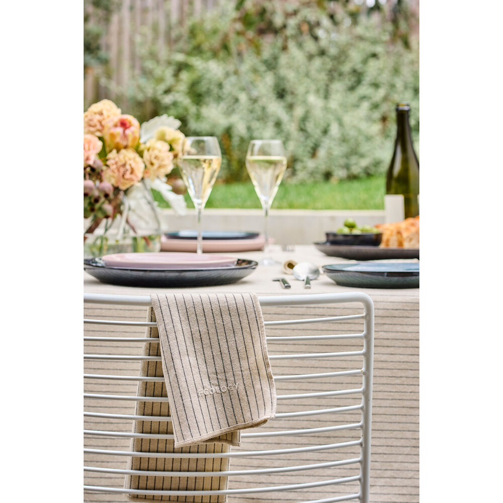 4pc Ecology Tonka Soft Cotton Table Napkins 45x45cm