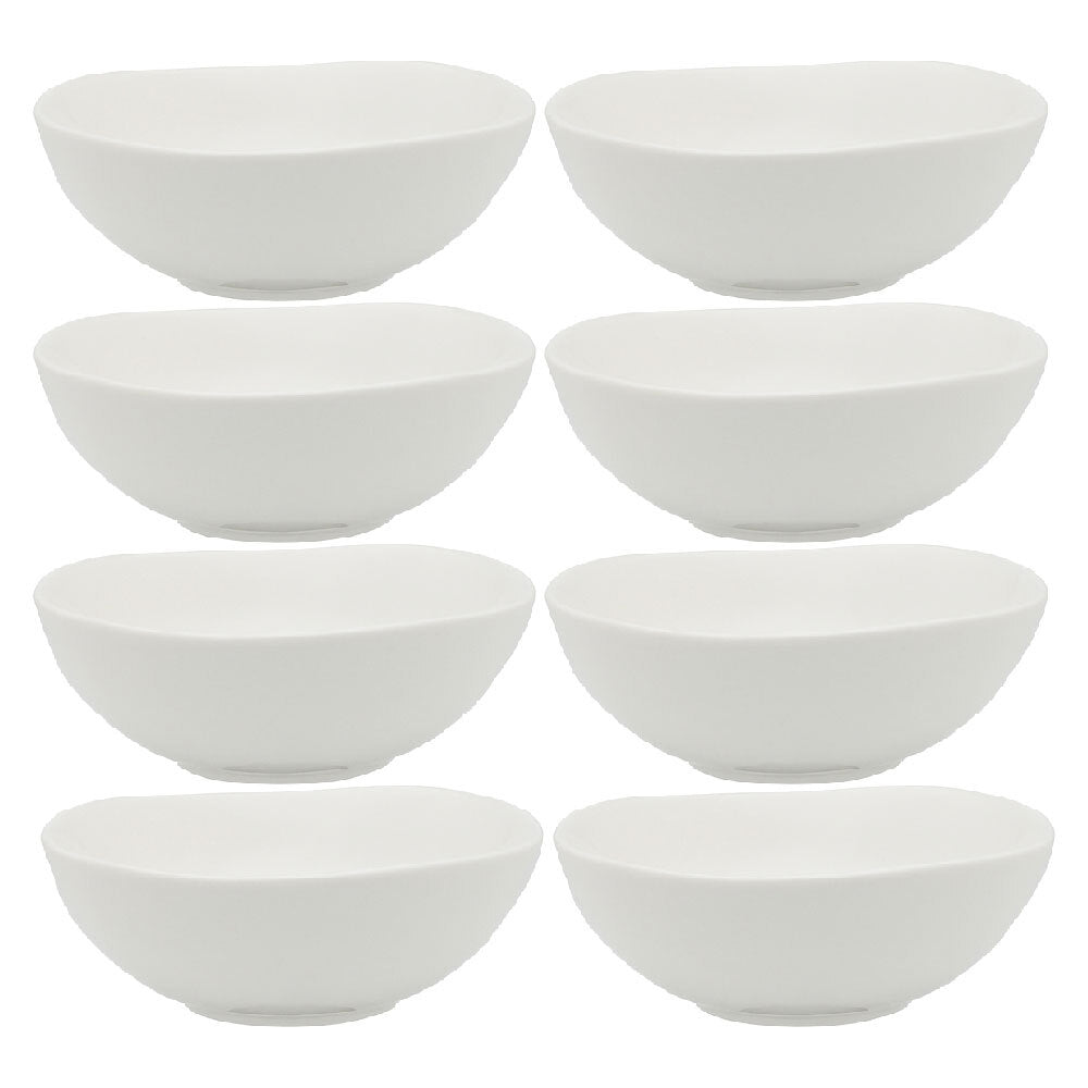 8PK Ecology Elegant Kitchenware Porcelain Haven Cereal Bowl 16cm