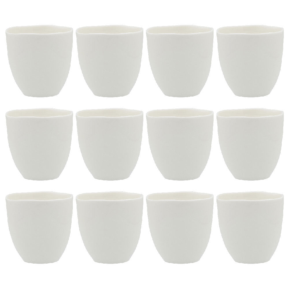 12PK Ecology Elegant Kitchenware Porcelain Haven Latte Cup 270ml