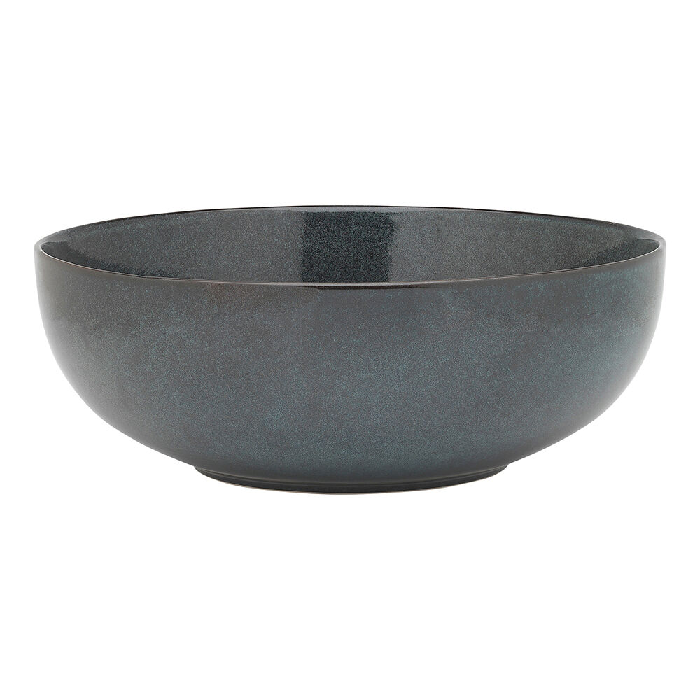 Ecology Element Stoneware Serving Bowl 27cm - Raven