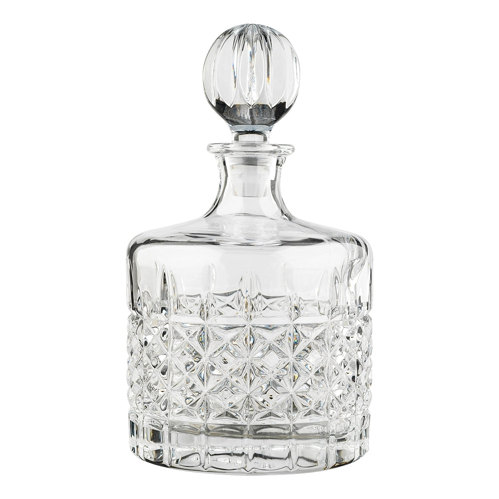 5pc Ecology Matis Glass Whiskey Decanter/Glass Set 1.1L/250ml