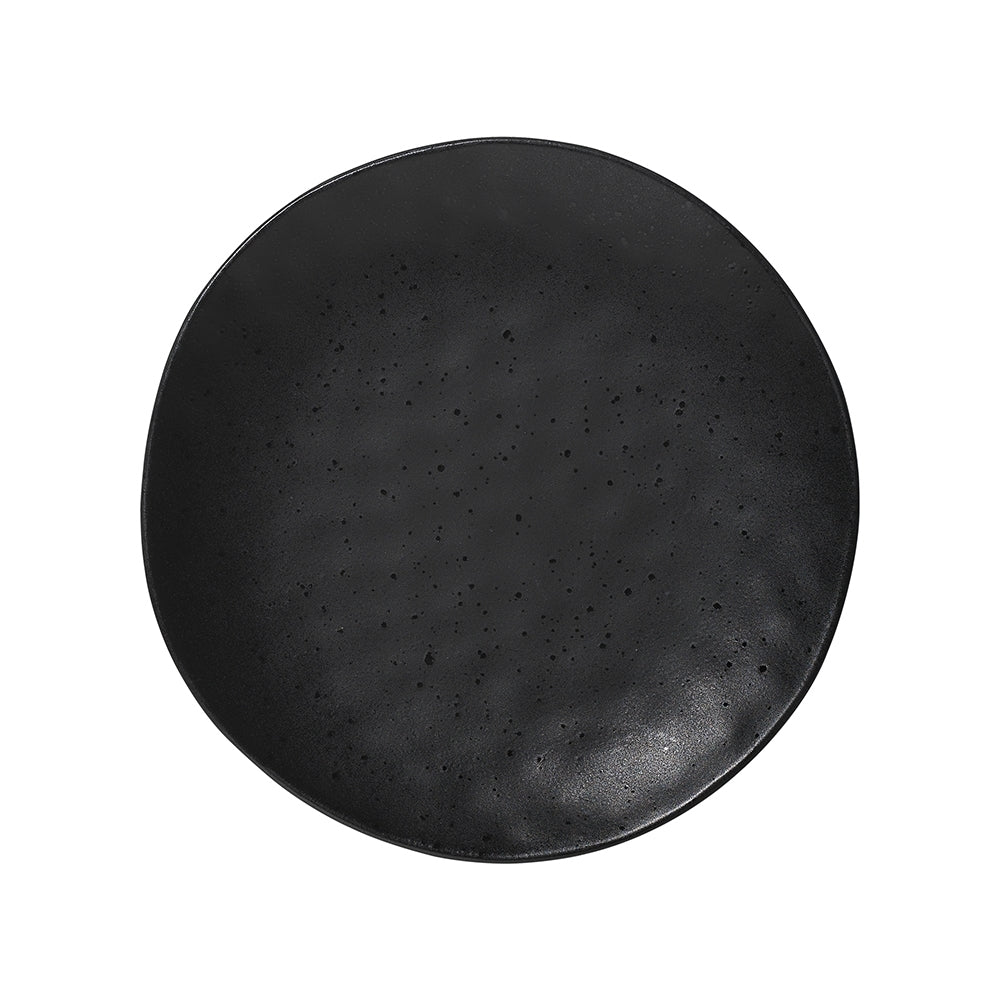 12pc Ecology Speckle Dinner Set Ebony