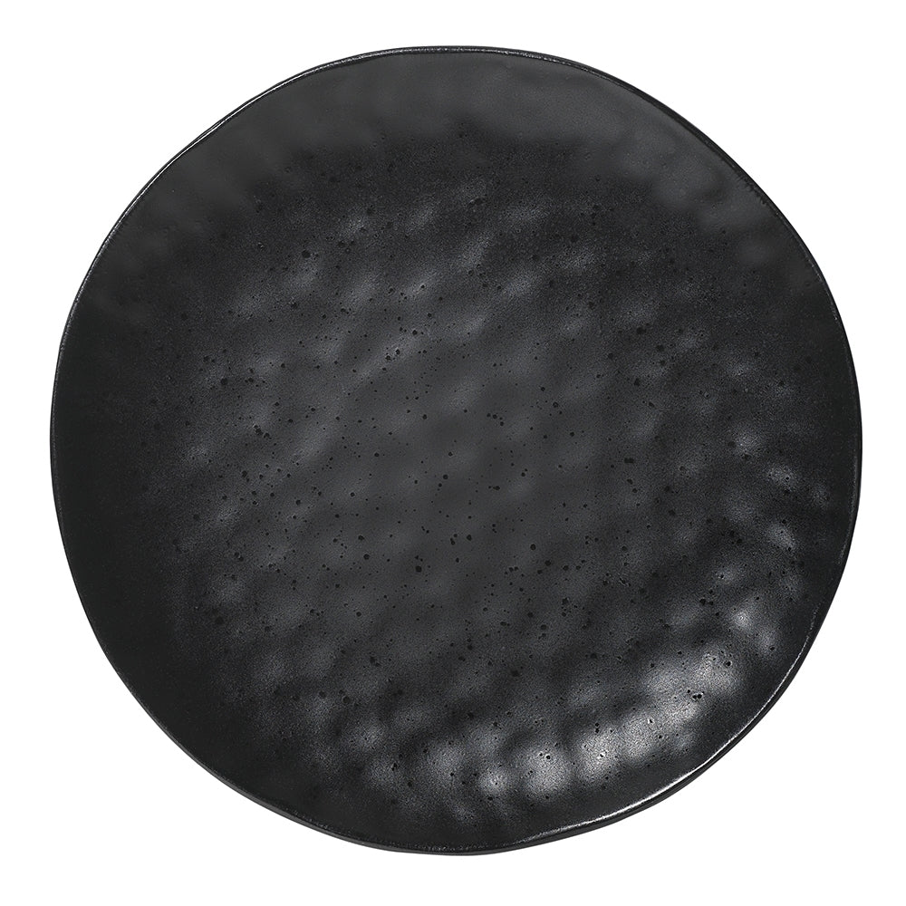 12pc Ecology Speckle Dinner Set Ebony