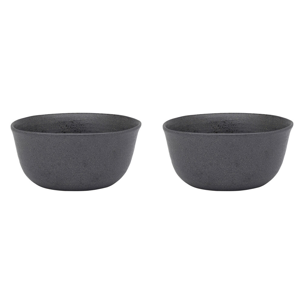 2PK Ecology Ottawa Stoneware Laksa Bowl Tableware 20cm - Stone
