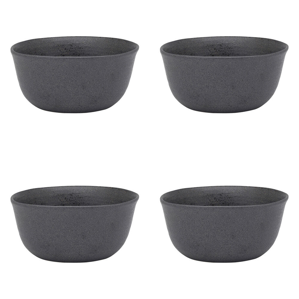 4PK Ecology Ottawa Stoneware Laksa Bowl Tableware 20cm - Stone