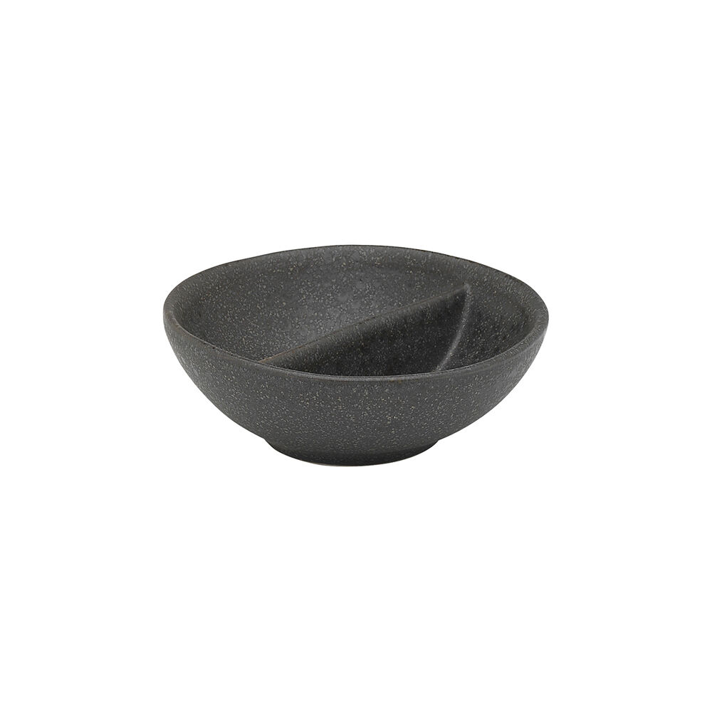 Ecology Ottawa Stoneware Oil Bottle & Salt Dish 450ml - Stone