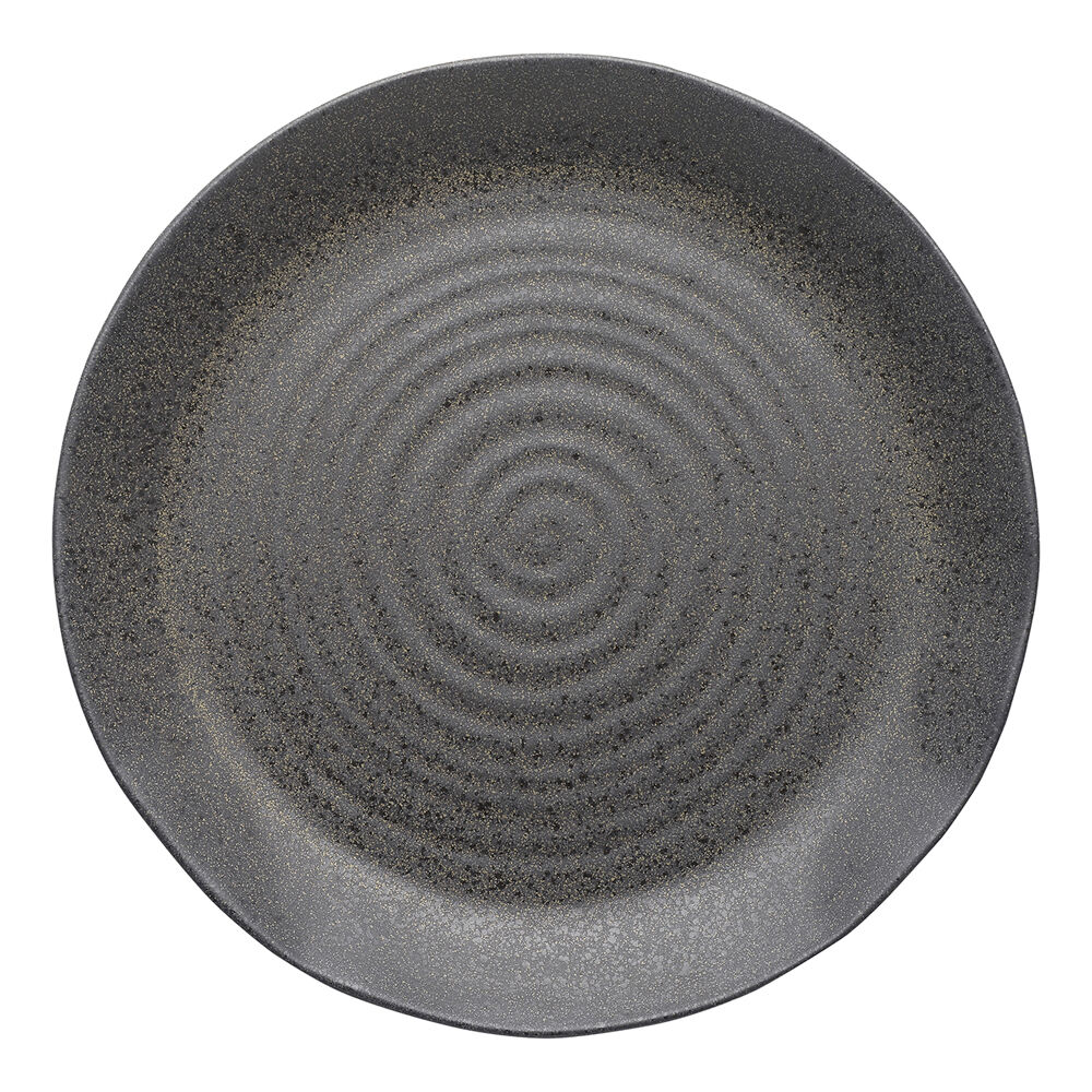 Ecology Ottawa Stoneware Serving Platter 33cm - Stone