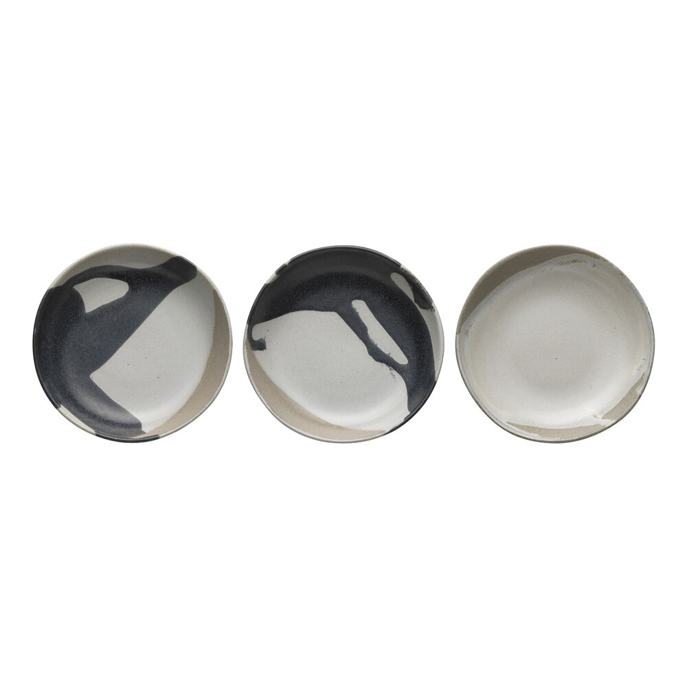 6pc Ecology Nest Round Stoneware Bowls Kitchen Tableware 12cm
