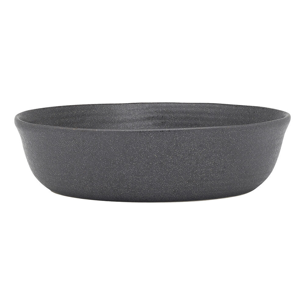 2PK Ecology 4pc Ottawa Stoneware Dinner Set Plate/Bowl Tableware - Stone