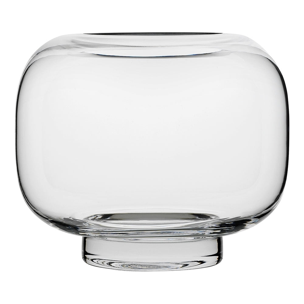 2PK Ecology Fleur Capsule Glass Vase Decorative Flower Vessel 14cm