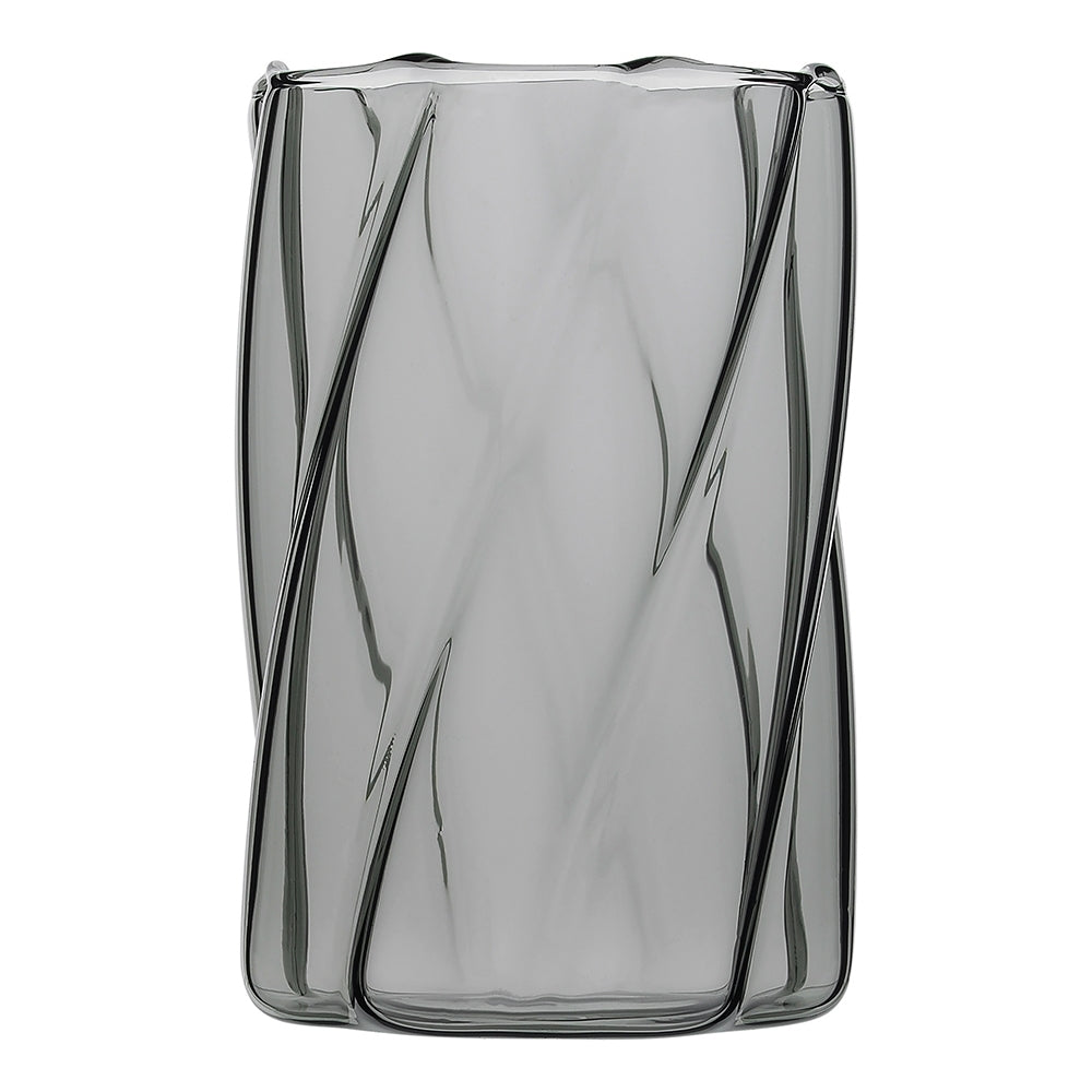 4pc Ecology Glass Aurora HiBall Tumblers Drinking Glasses 420ml/12cm Smoke
