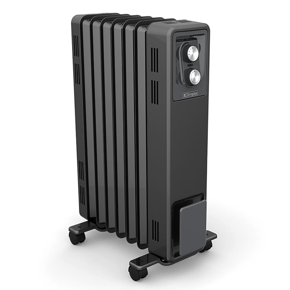 Dimplex 1.5kW Oil Free Column Heater - Black