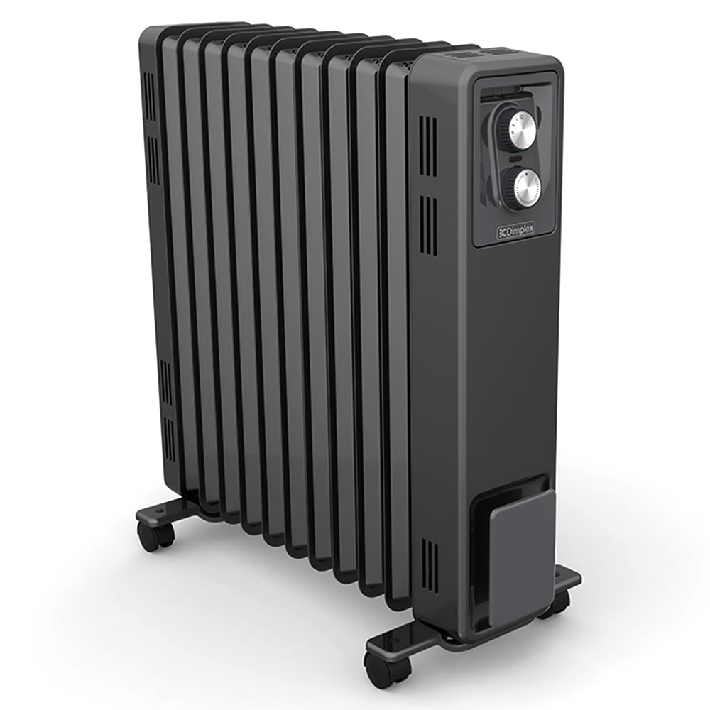 Dimplex 2.4kW Oil Free Column Heater - Black