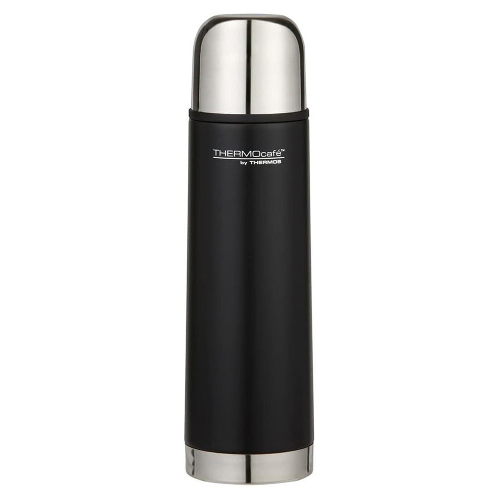 THERMOcafe Vacuum Insulated Slimline Flask Matte Black 500ml