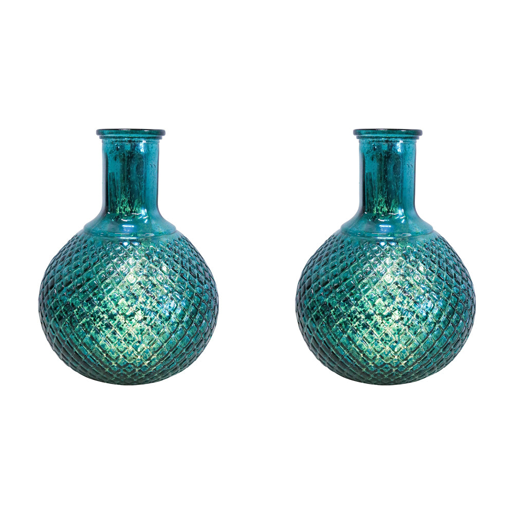 2PK LVD Lantern LED Antique Mystique Decorative Lighting Home Decor