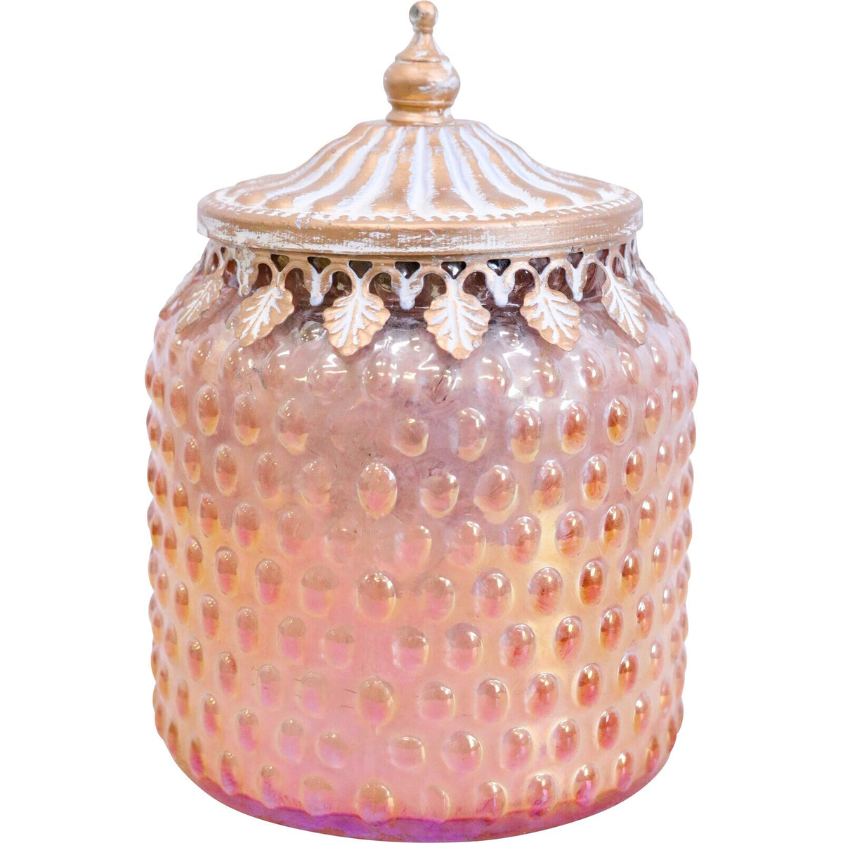 2PK LVD Lantern LED Dimple Decorative Lighting 11cm Home Decor