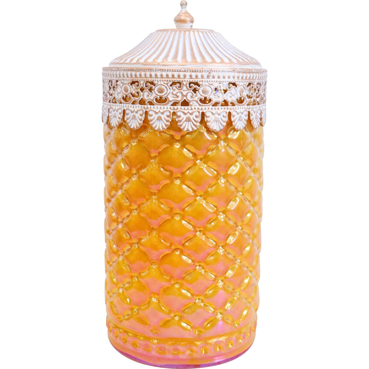 2PK LVD Lantern LED X-Large Vetti Decorative Lighting 20cm Home Decor
