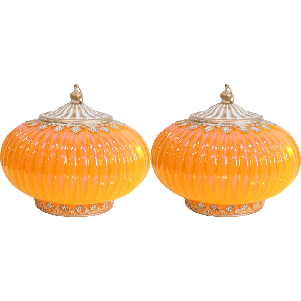 2PK LVD Lantern LED Bulce Decorative Lighting 14.5cm Home Decor
