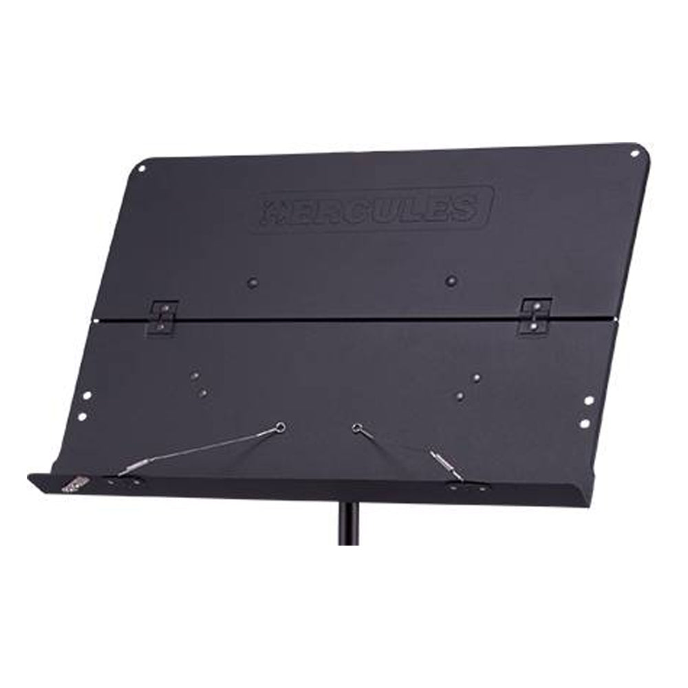 Hercules 115cm Folding Orchestra Sheet Music Stand - Black
