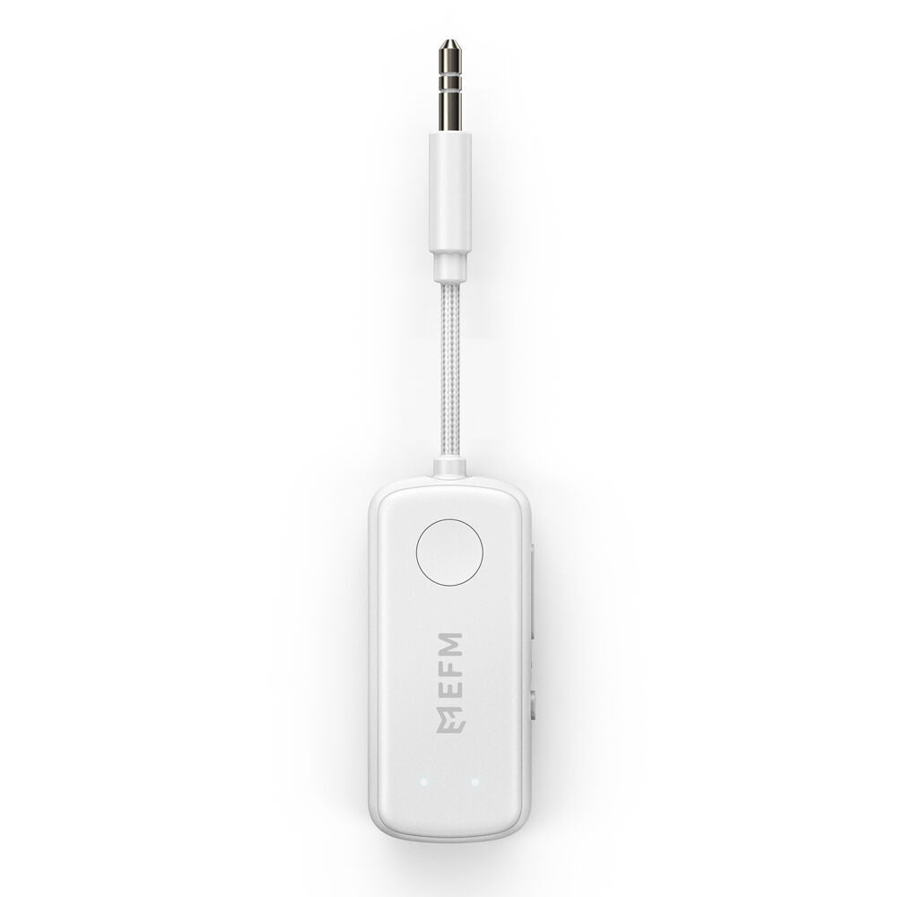 EFM Bluetooth Audio Adapter Mobile Phone Accessory - White