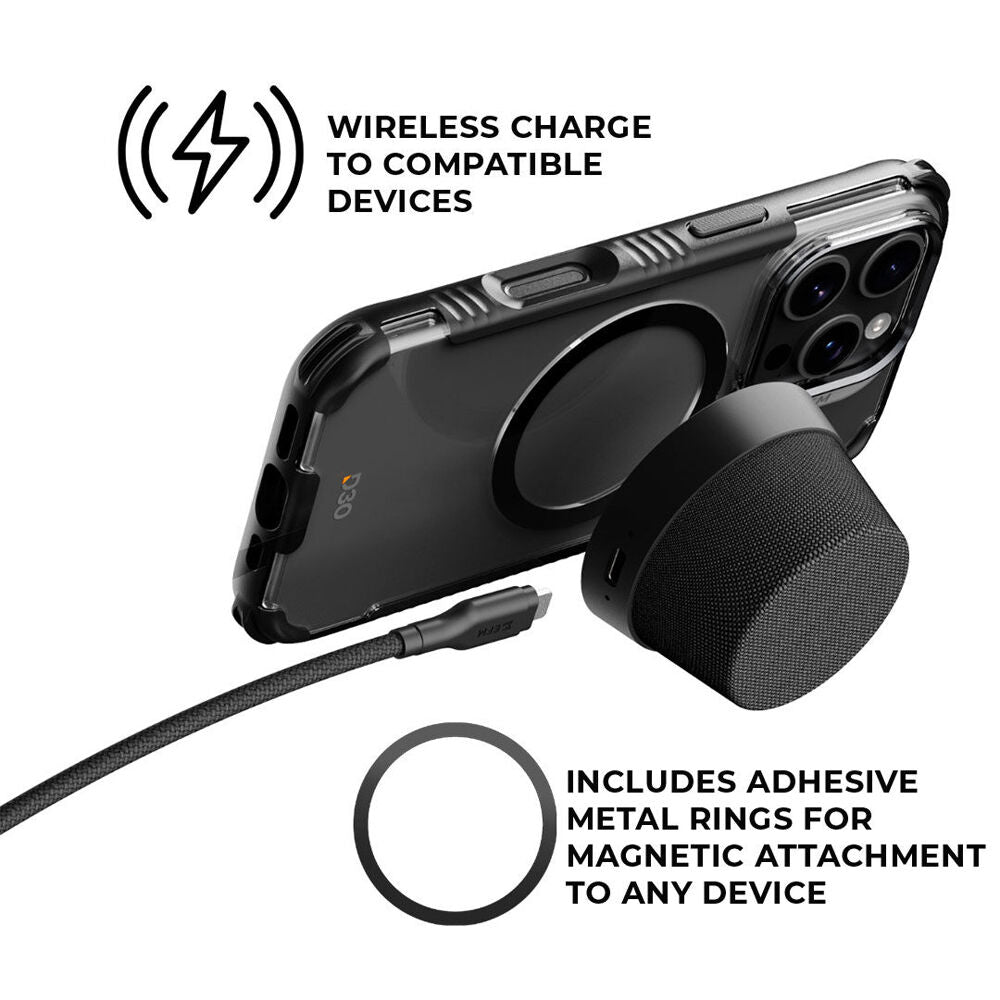 EFM Cloudbreak Mag Pro Bluetooth Speaker - Charcoal