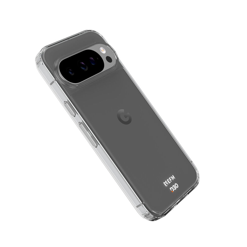 EFM Alaska Phone Case with D3O Bio for Google Pixel 10 & 10 Pro Clear
