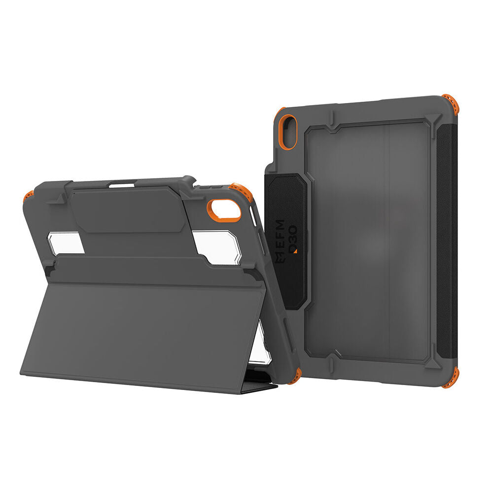 EFM DeltaShield Tablet Case with D3O Bio for iPad 10th Gen 10.9in Black