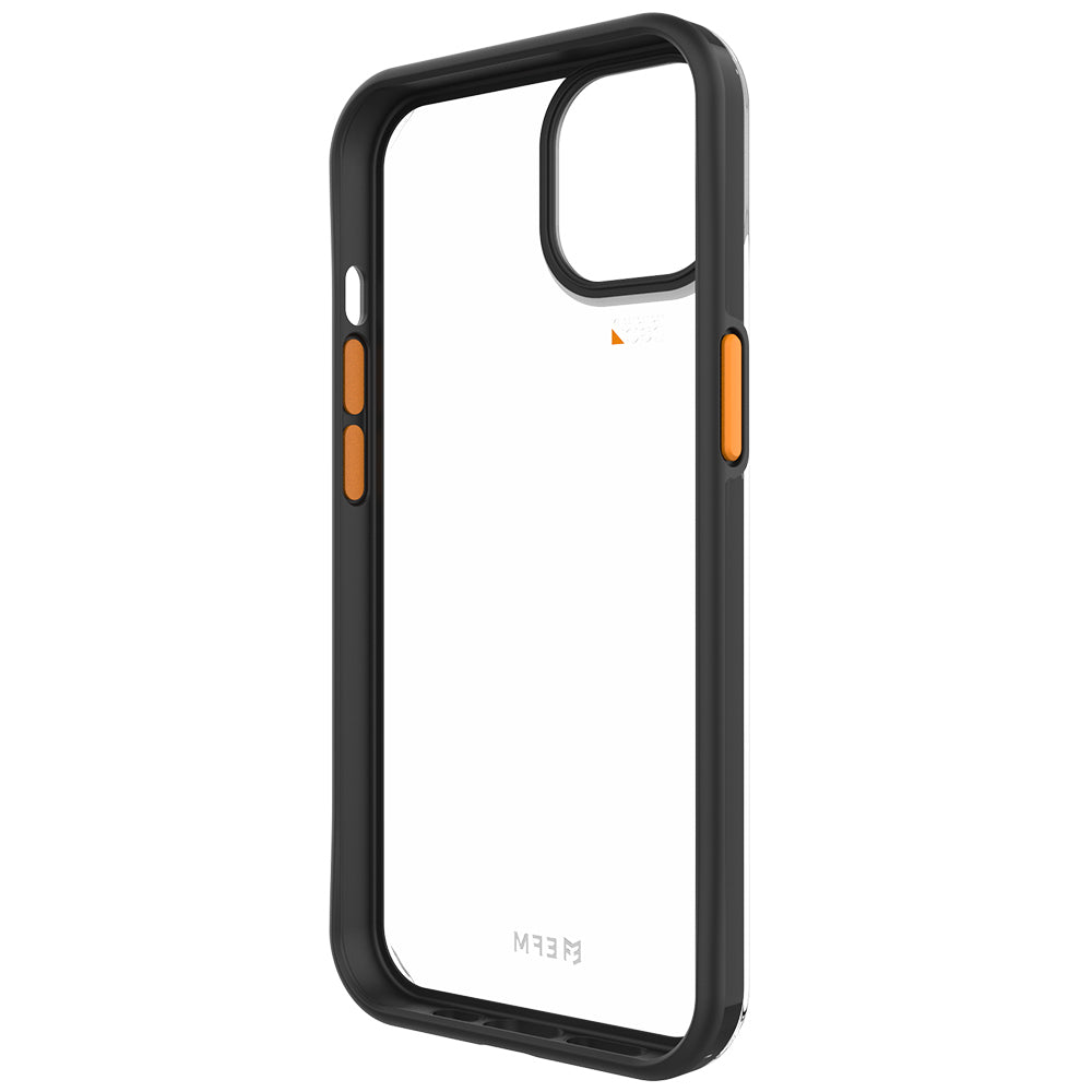 EFM Aspen Case Armour w/ D3O 5G Signal Plus For iPhone 13 (6.1") - Slate Clear