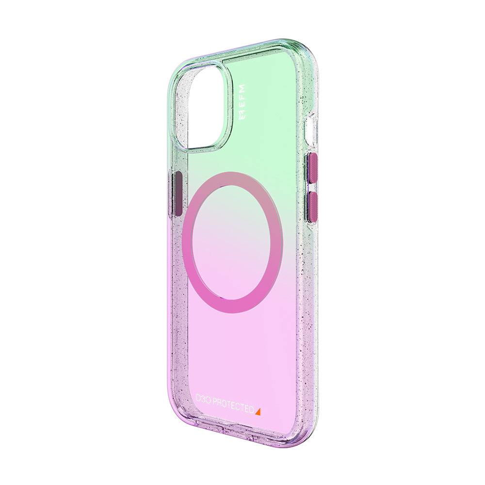 EFM Aspen Case Armour w/ D3O BIO For iPhone 15 - Glitter Pearl