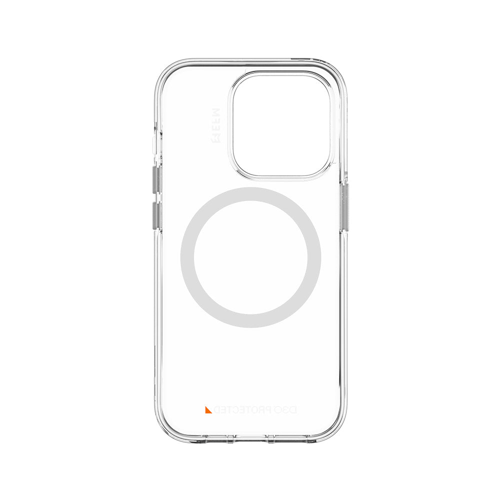 EFM Aspen Case Armour w/ D3O BIO For iPhone 15 Pro - Clear
