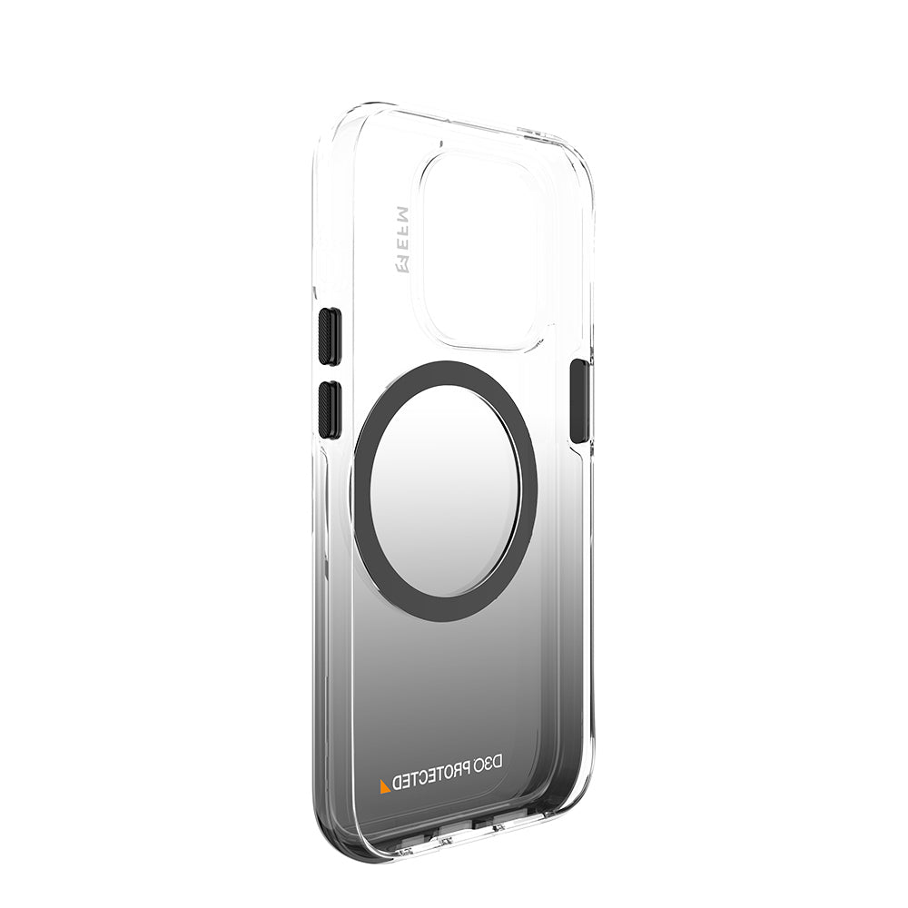 EFM Aspen Case Cover Armour w/ D3O BIO For iPhone 15 Pro Max Black Gradient