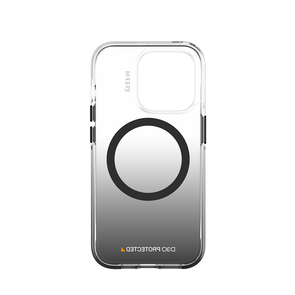 EFM Aspen Case Cover Armour w/ D3O BIO For iPhone 15 Pro Max Black Gradient