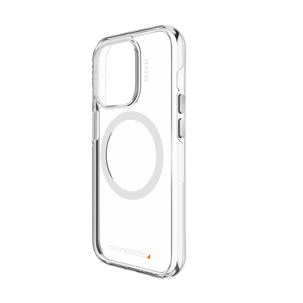 EFM Aspen Case Cover Armour w/ D3O BIO For iPhone 15 Pro Max Clear