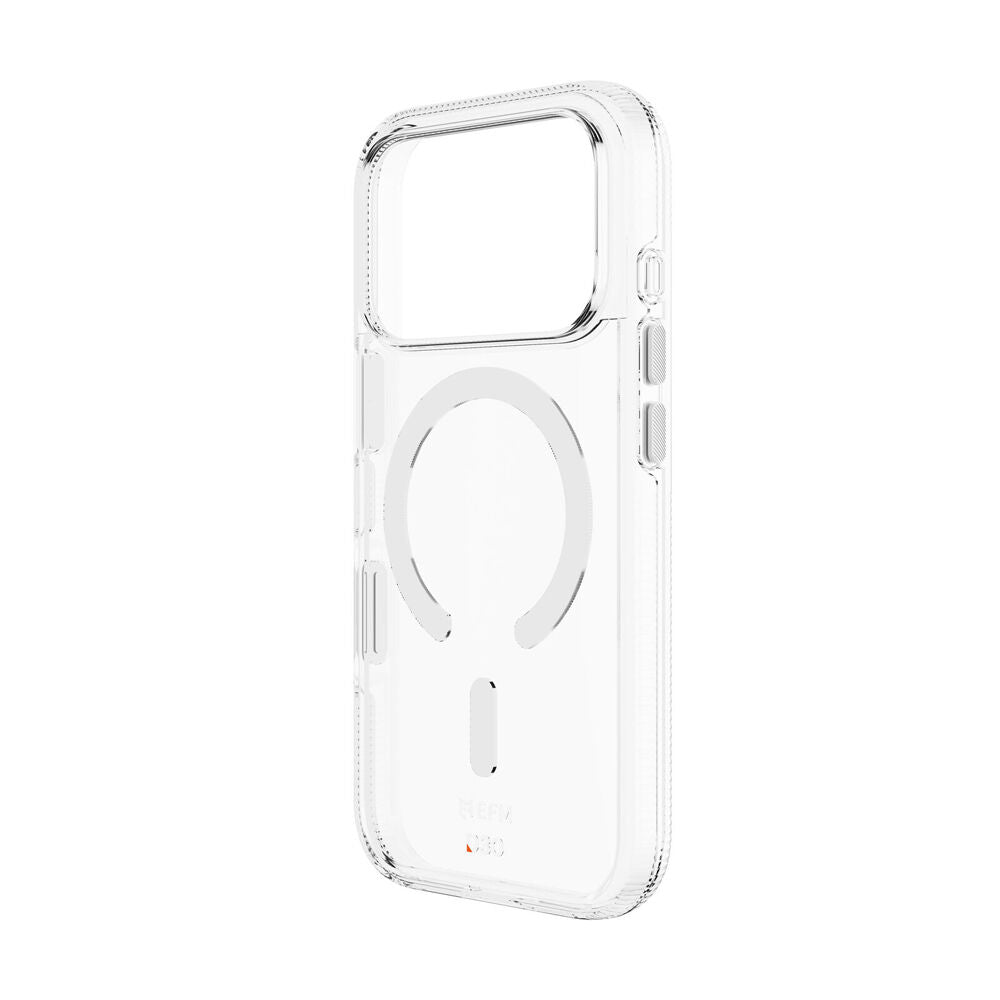 EFM Ibiza Phone Case with D3O Zero For iPhone 17 Pro 6.3in Clear