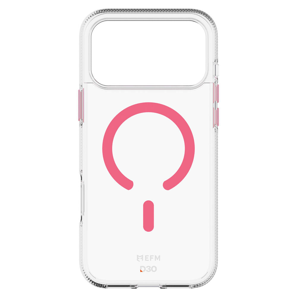 EFM Ibiza Phone Case with D3O Zero For iPhone 17 Pro Max 6.9in Pink